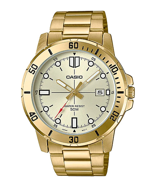 Ceas Barbati, Casio, Collection MTP-VD MTP-VD01G-9E
